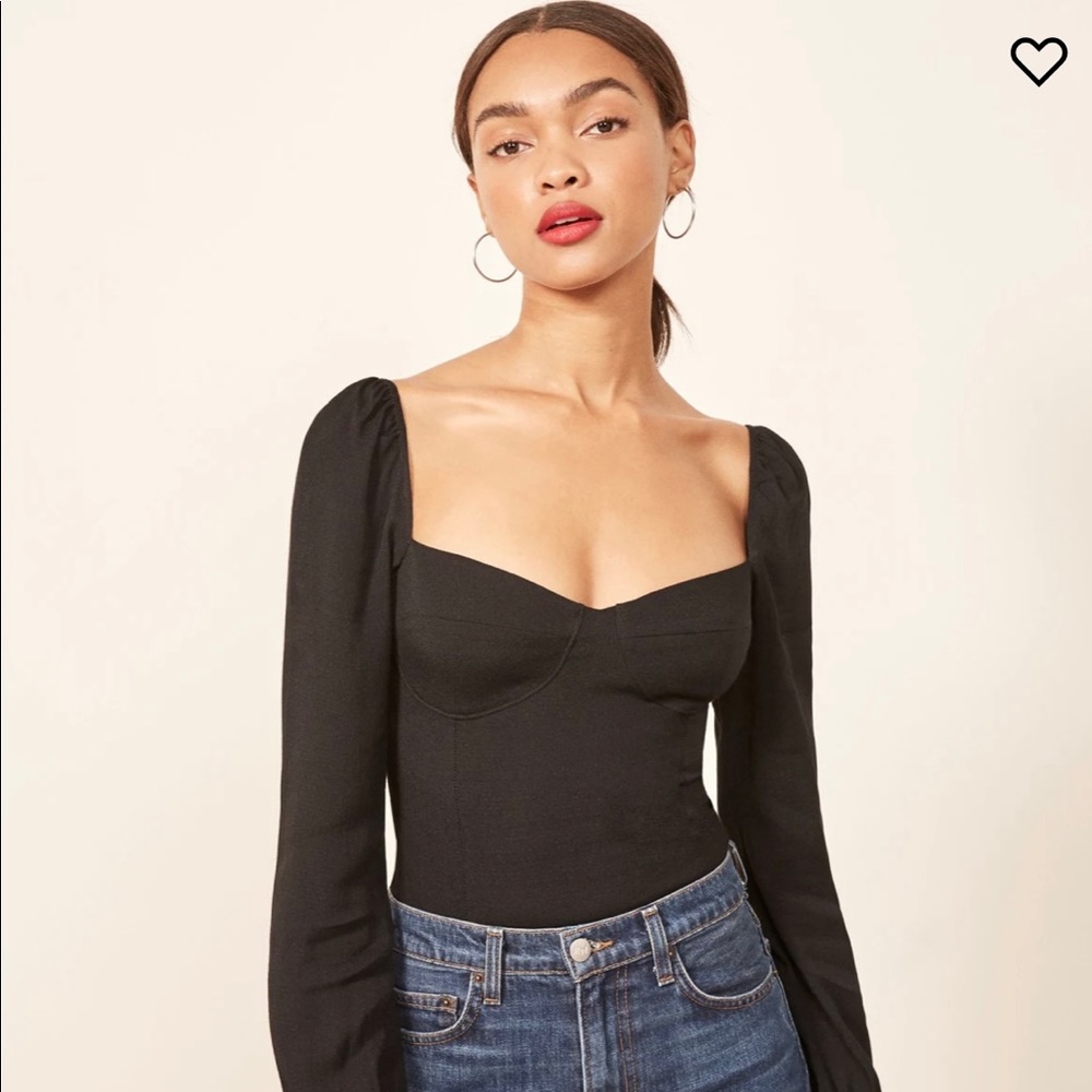 Reformation Reign Top